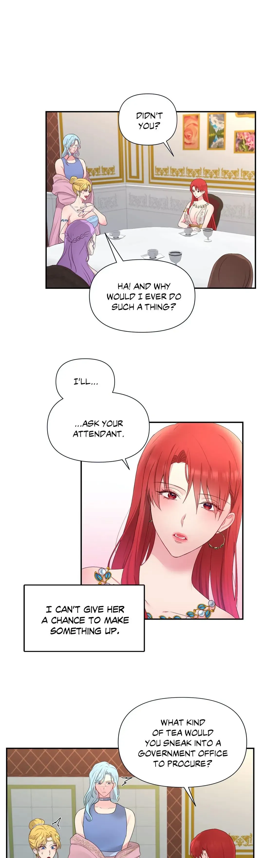His Majesty is Mine Chapter 24 page 3 - 