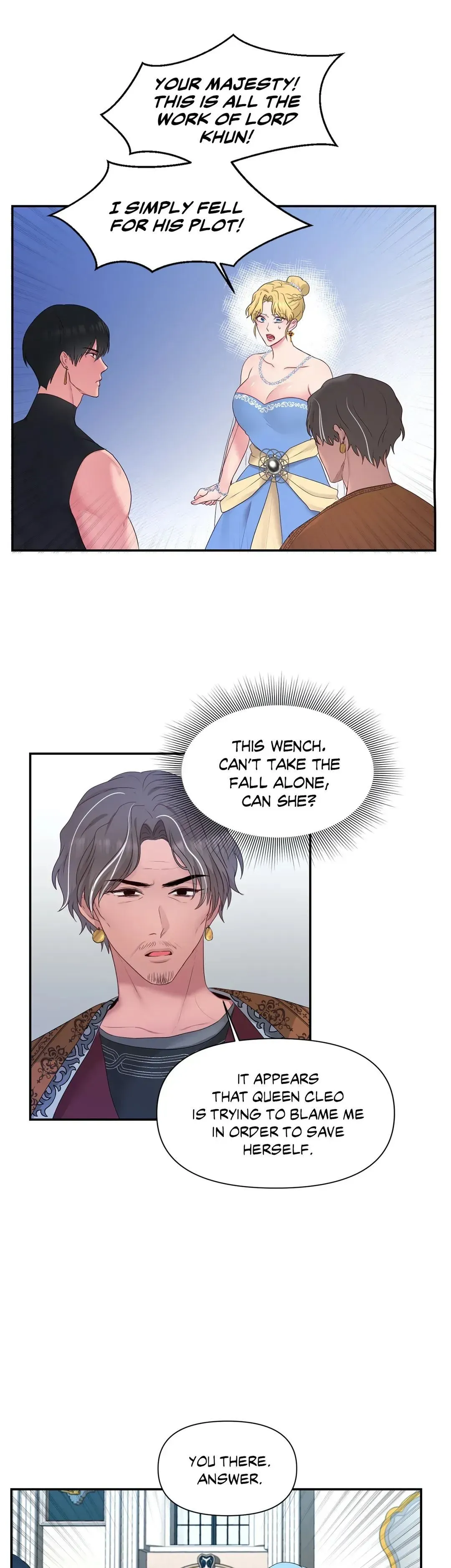 His Majesty is Mine Chapter 24 page 22 - 