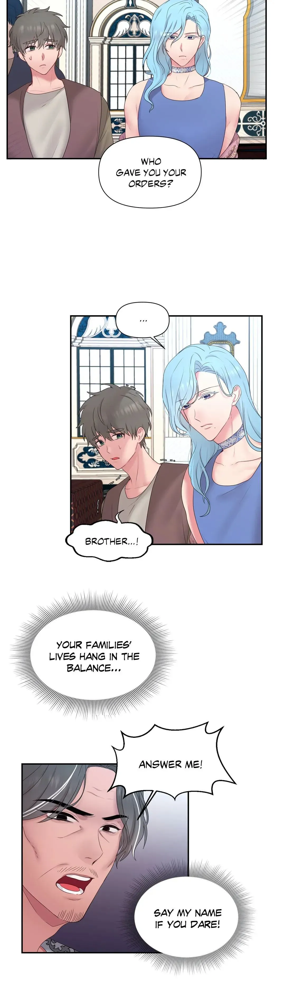 His Majesty is Mine Chapter 24 page 23 - 