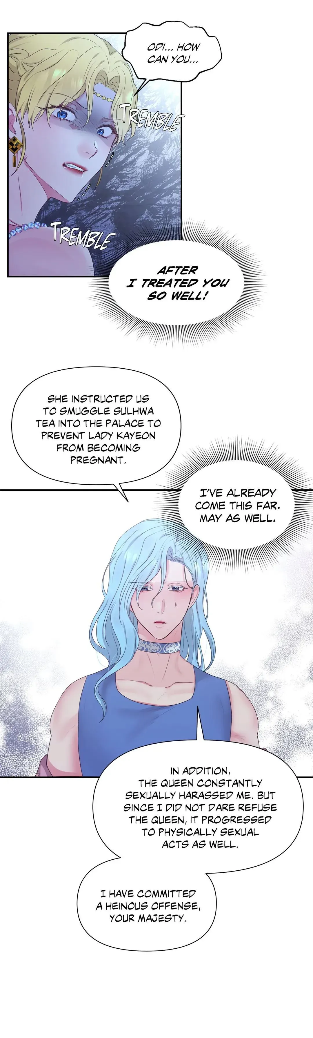 His Majesty is Mine Chapter 24 page 25 - 