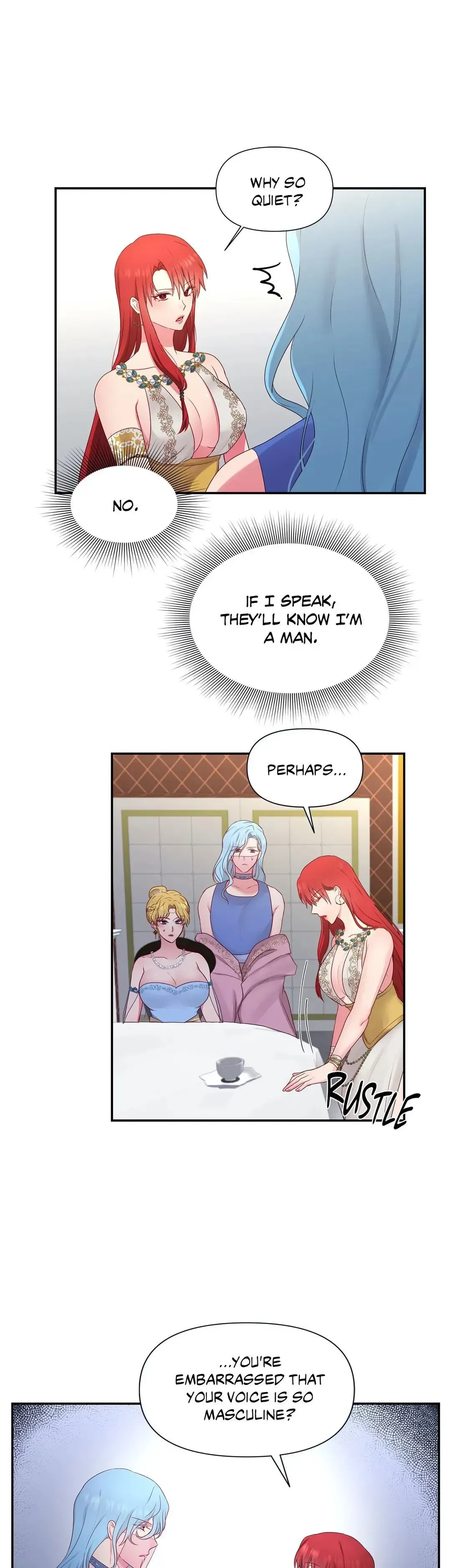 His Majesty is Mine Chapter 24 page 5 - 