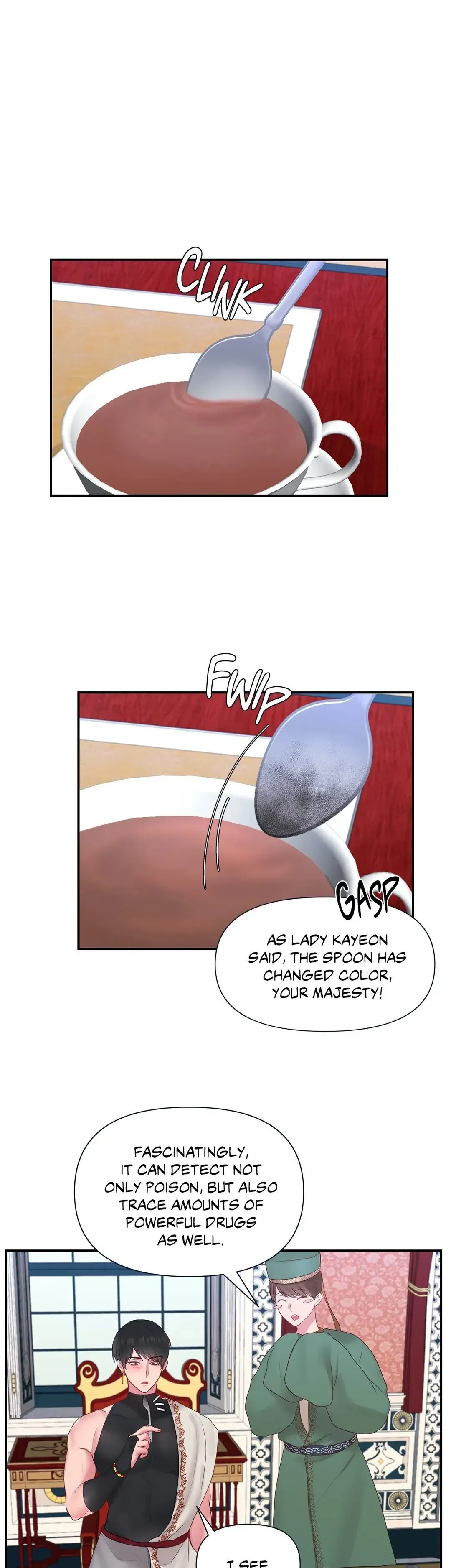 His Majesty is Mine Chapter 24 page 10 - 