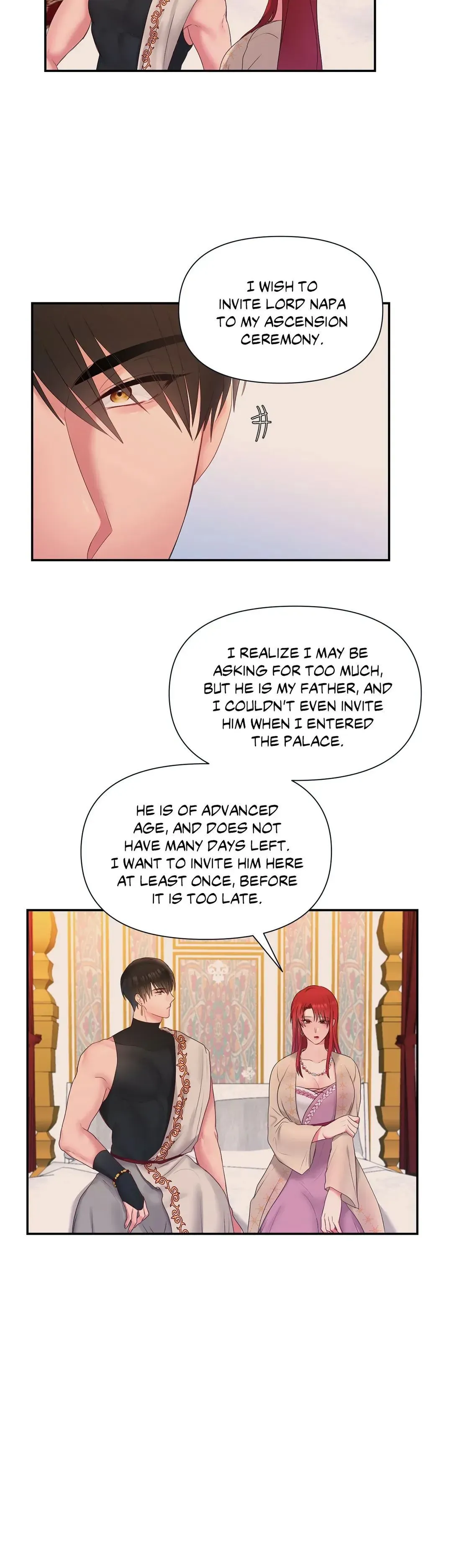 His Majesty is Mine Chapter 25 page 11 - 