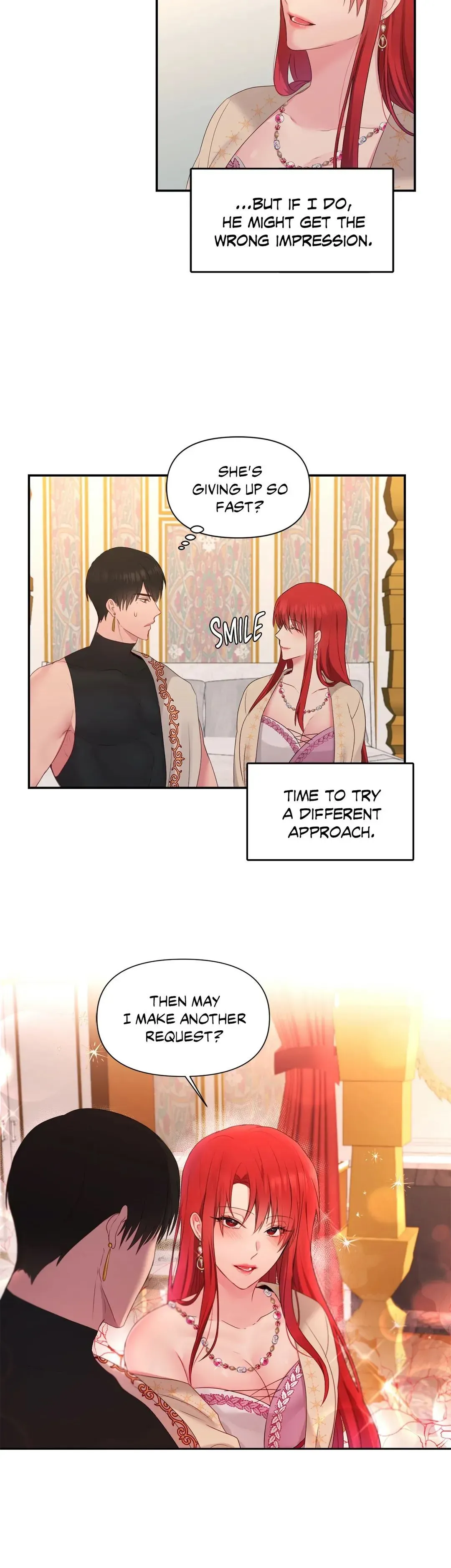 His Majesty is Mine Chapter 25 page 13 - 
