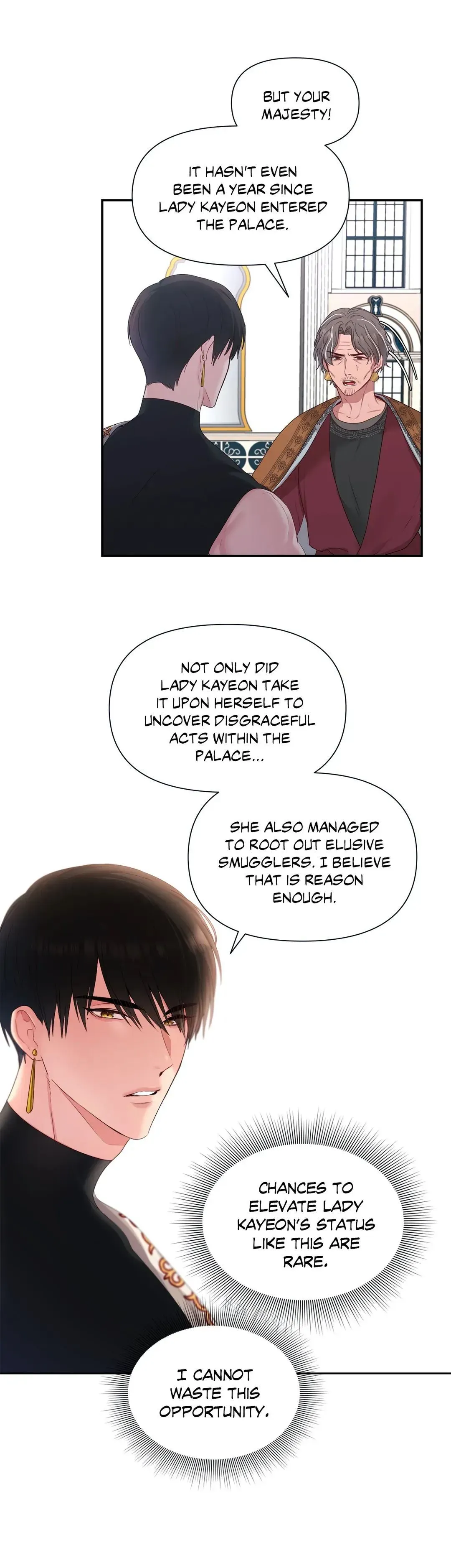 His Majesty is Mine Chapter 25 page 3 - 