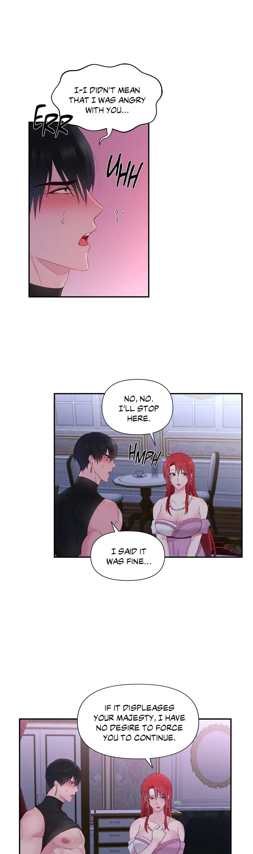 His Majesty is Mine Chapter 25 page 28 - 