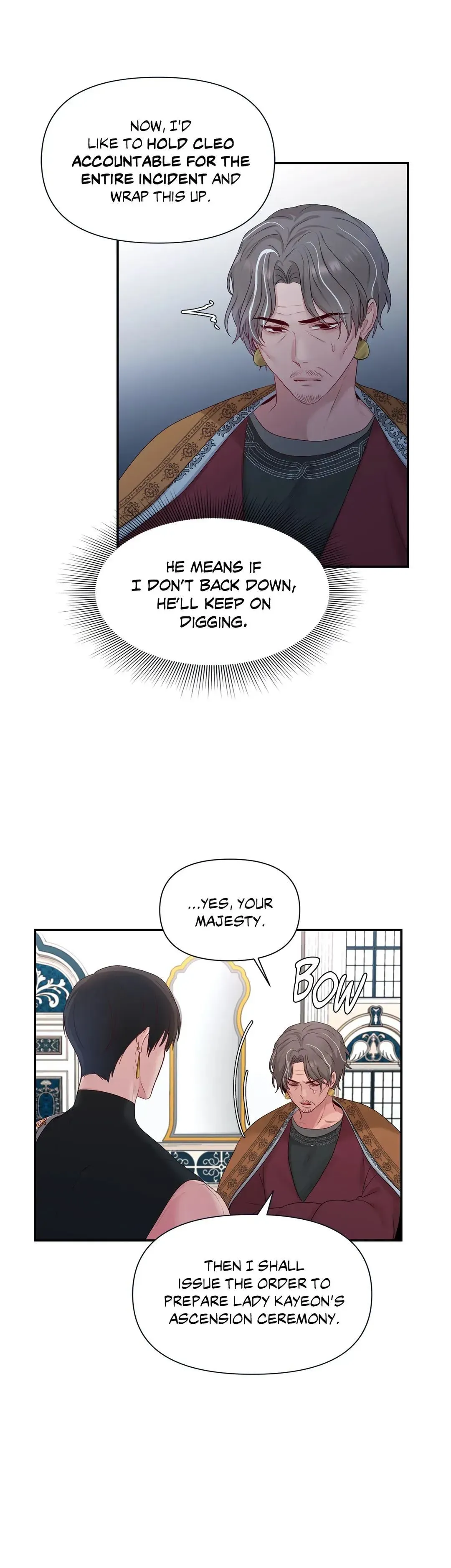 His Majesty is Mine Chapter 25 page 4 - 