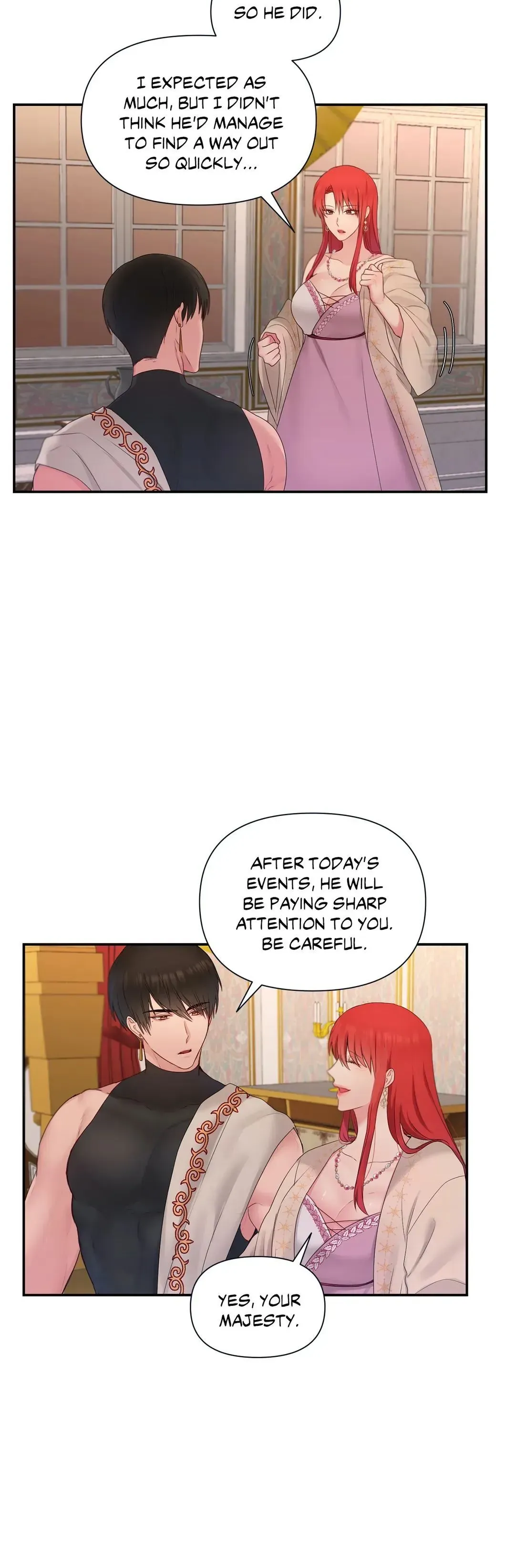 His Majesty is Mine Chapter 25 page 9 - 