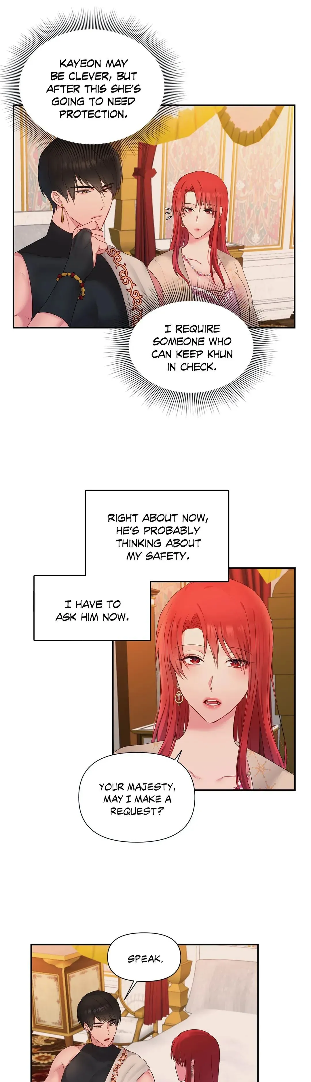 His Majesty is Mine Chapter 25 page 10 - 