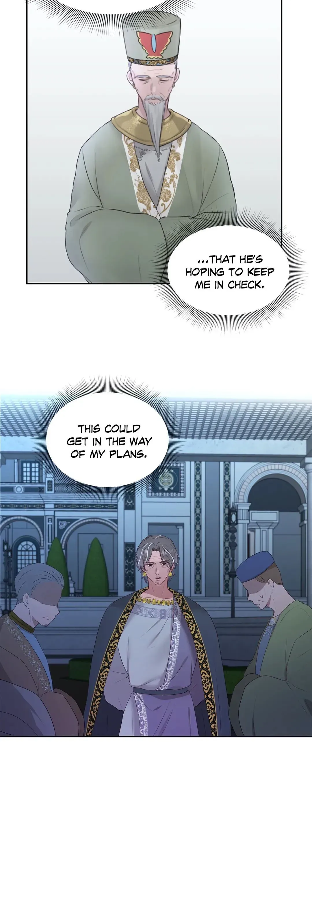 His Majesty is Mine Chapter 27 page 2 - 