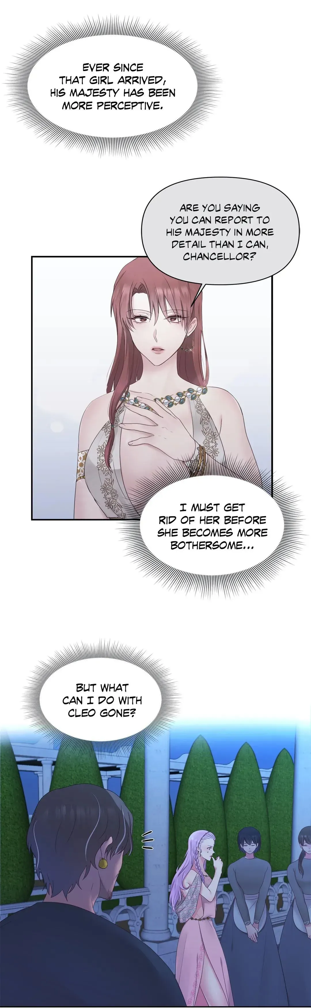 His Majesty is Mine Chapter 27 page 3 - 