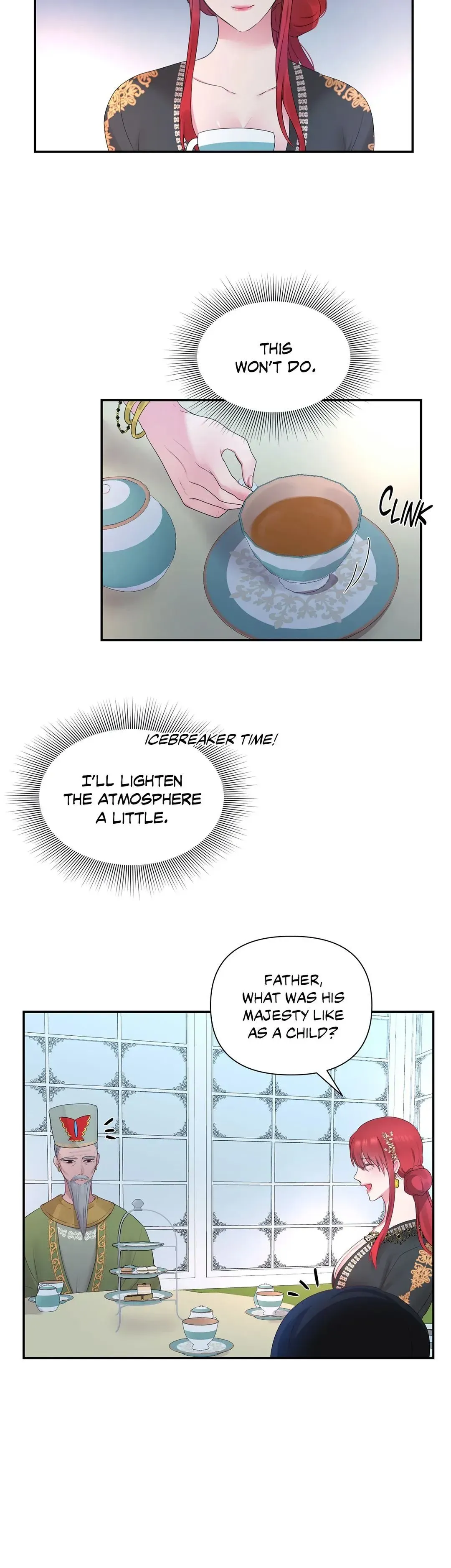 His Majesty is Mine Chapter 27 page 21 - 