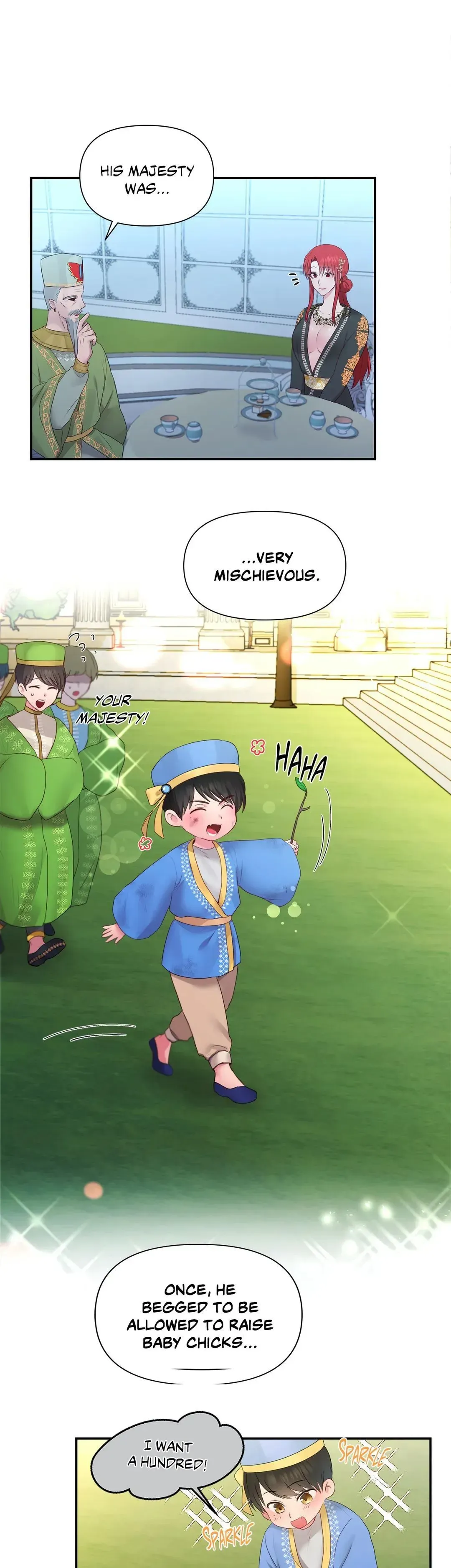 His Majesty is Mine Chapter 27 page 22 - 