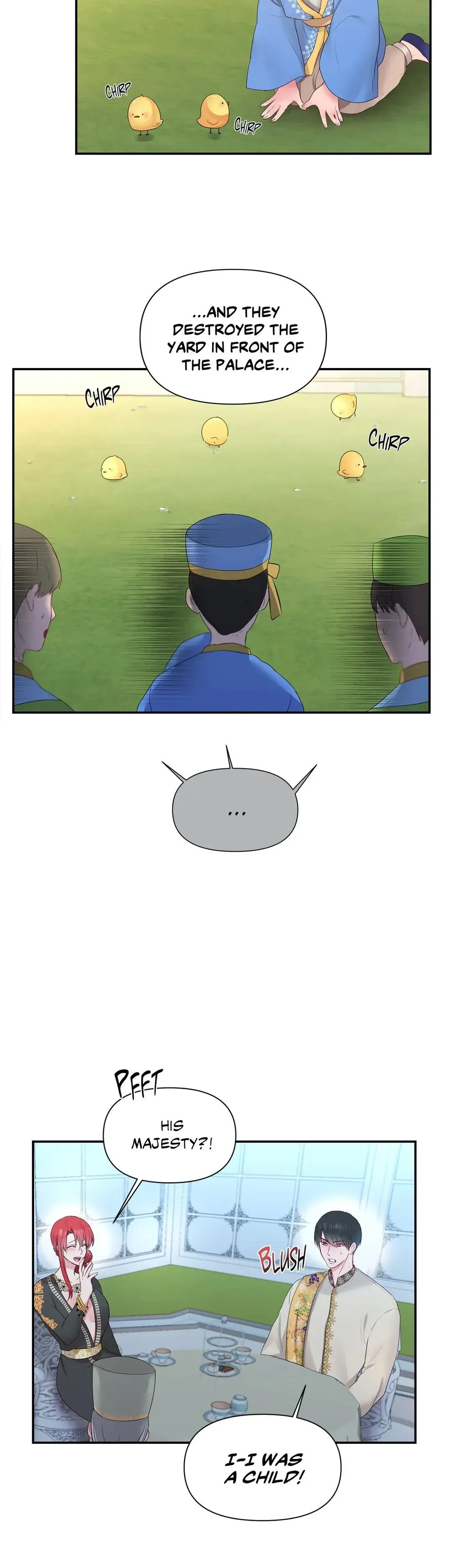 His Majesty is Mine Chapter 27 page 23 - 