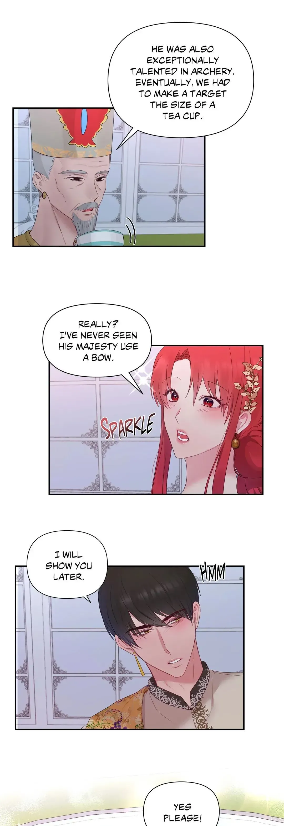 His Majesty is Mine Chapter 27 page 28 - 