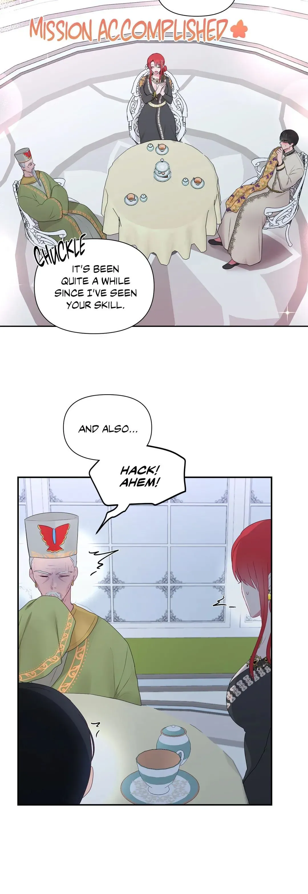 His Majesty is Mine Chapter 27 page 29 - 