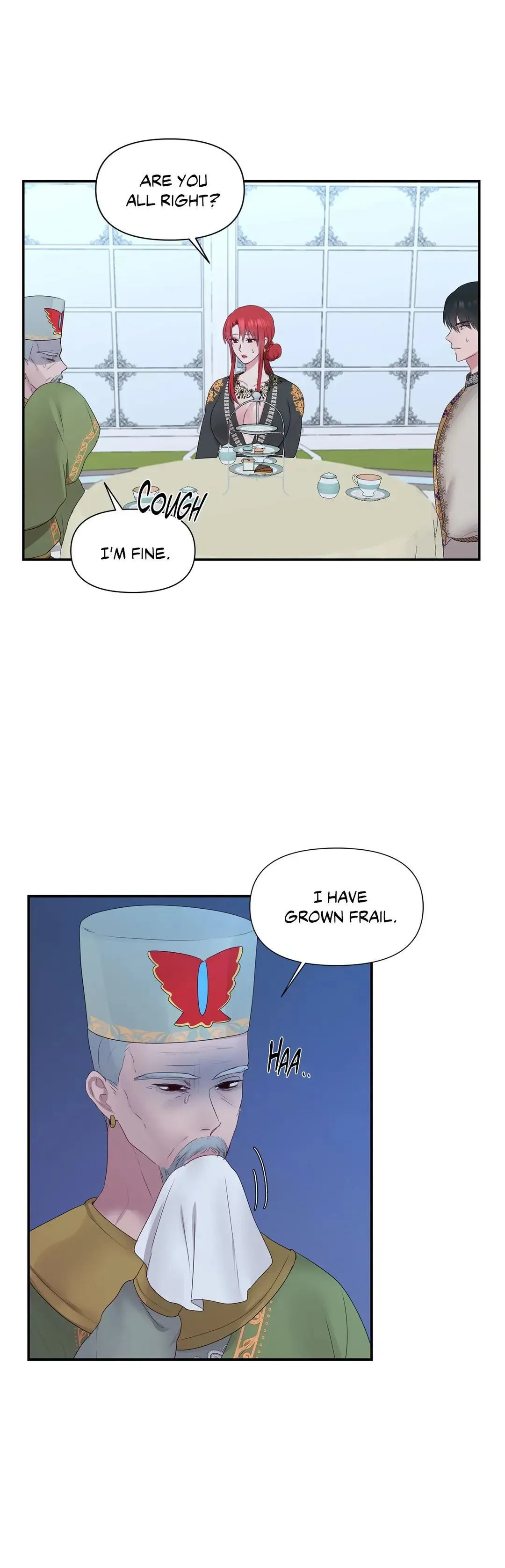 His Majesty is Mine Chapter 27 page 30 - 