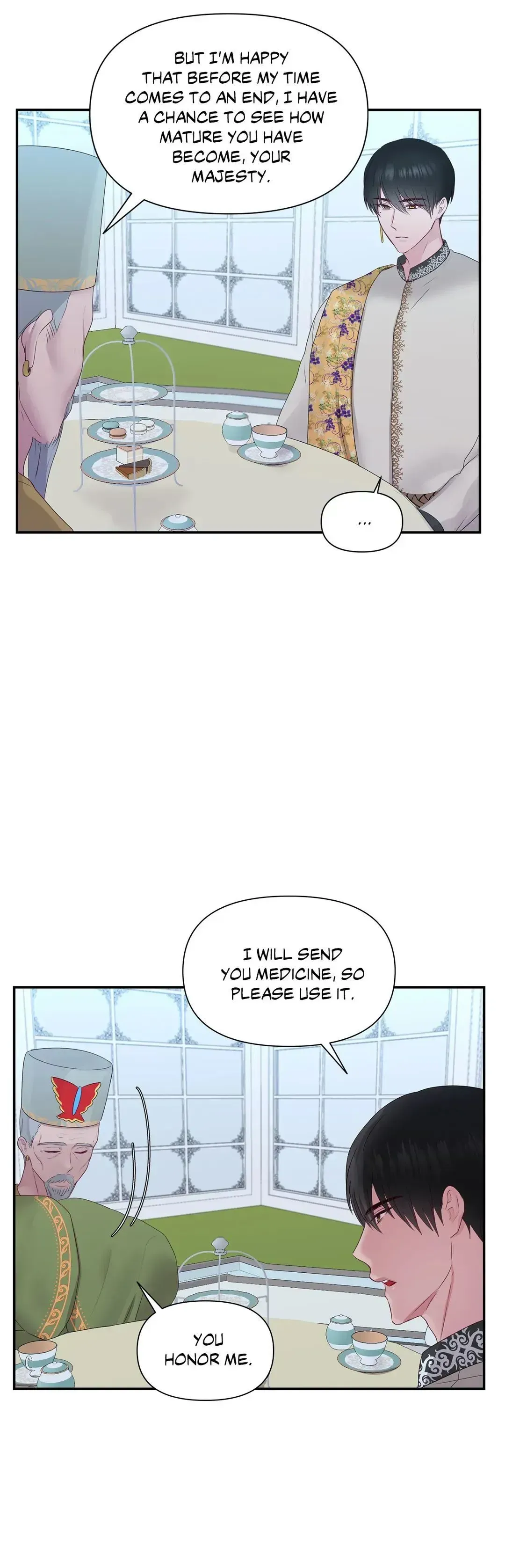 His Majesty is Mine Chapter 27 page 31 - 