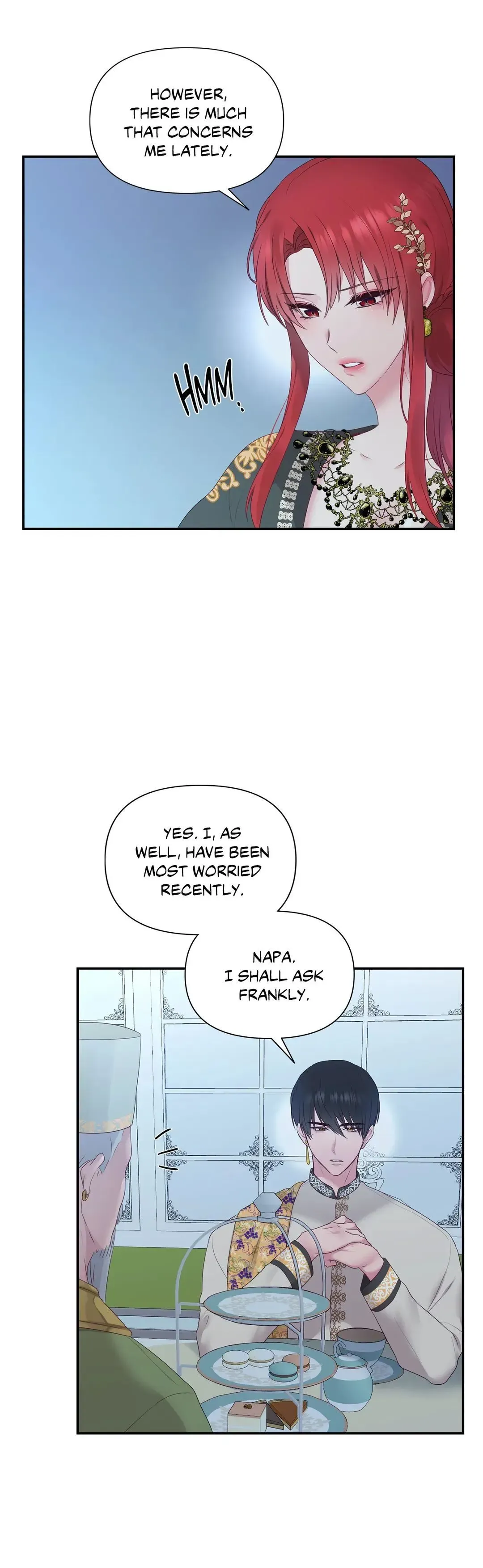 His Majesty is Mine Chapter 27 page 33 - 