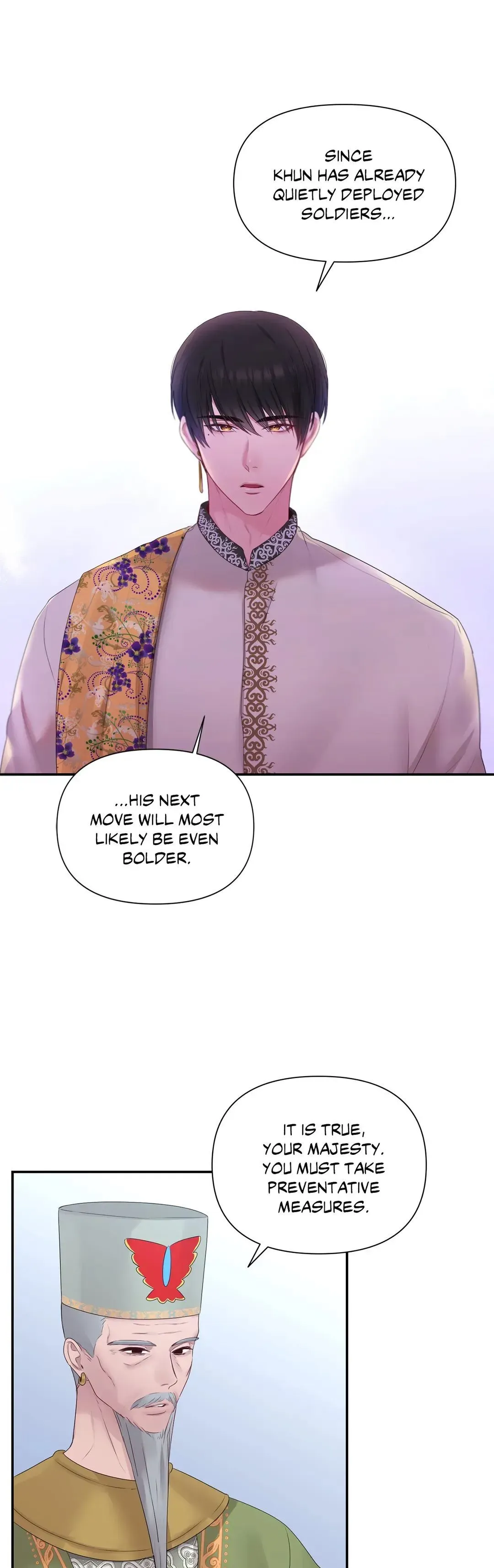 His Majesty is Mine Chapter 27 page 34 - 
