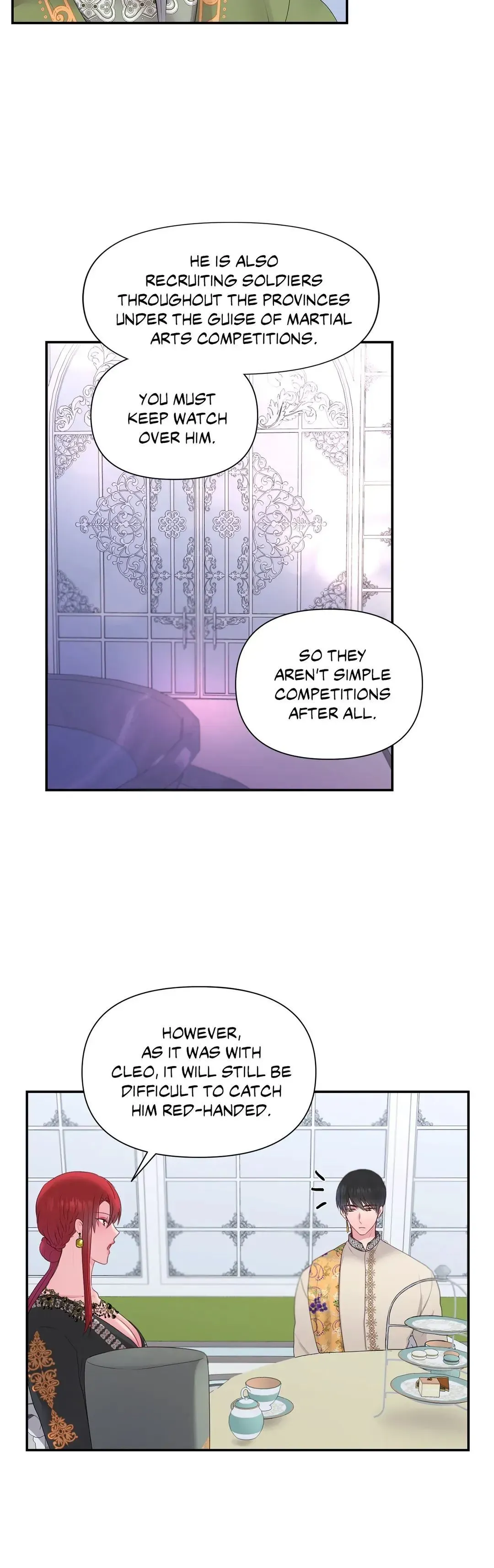 His Majesty is Mine Chapter 27 page 35 - 