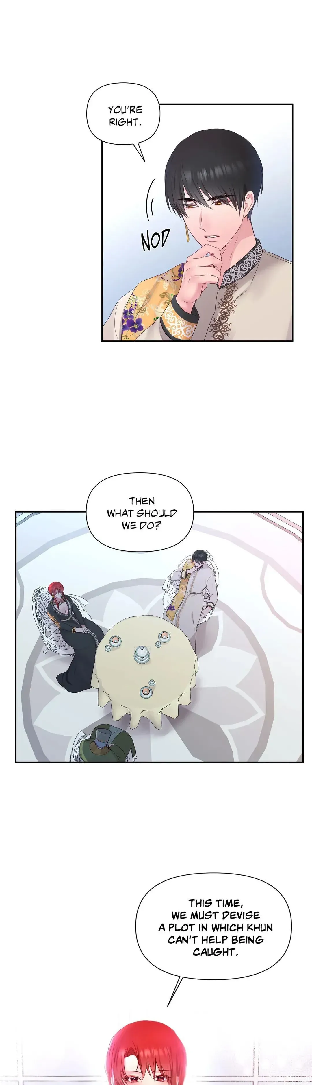 His Majesty is Mine Chapter 27 page 36 - 