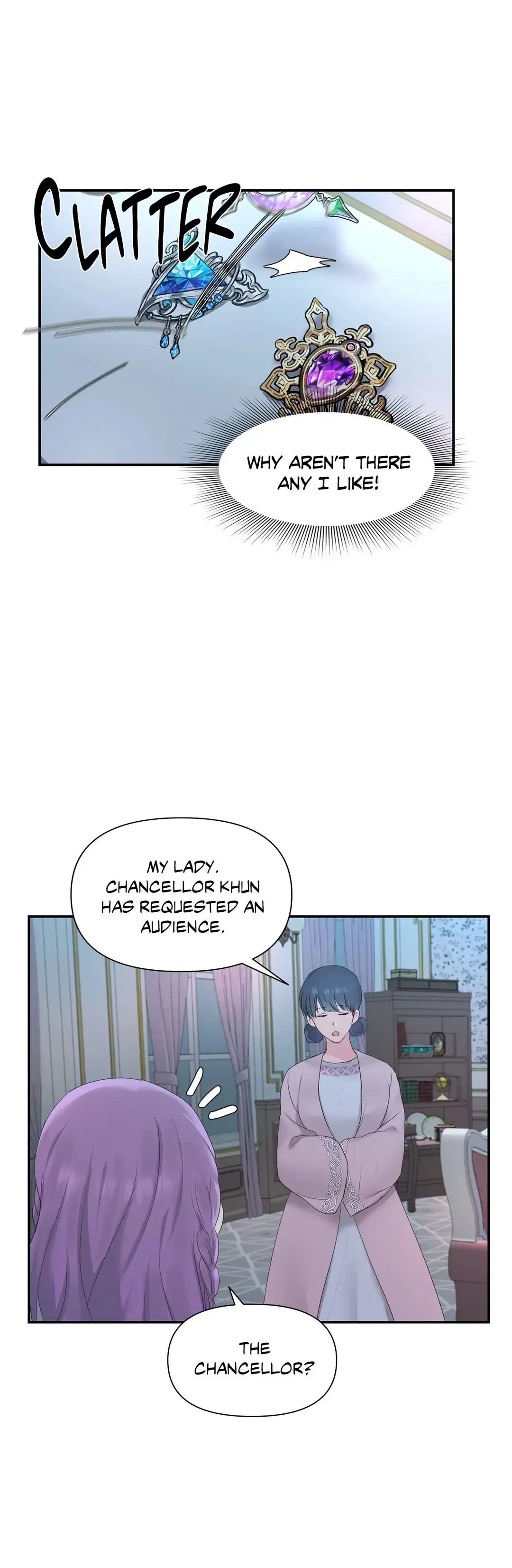 His Majesty is Mine Chapter 27 page 6 - 