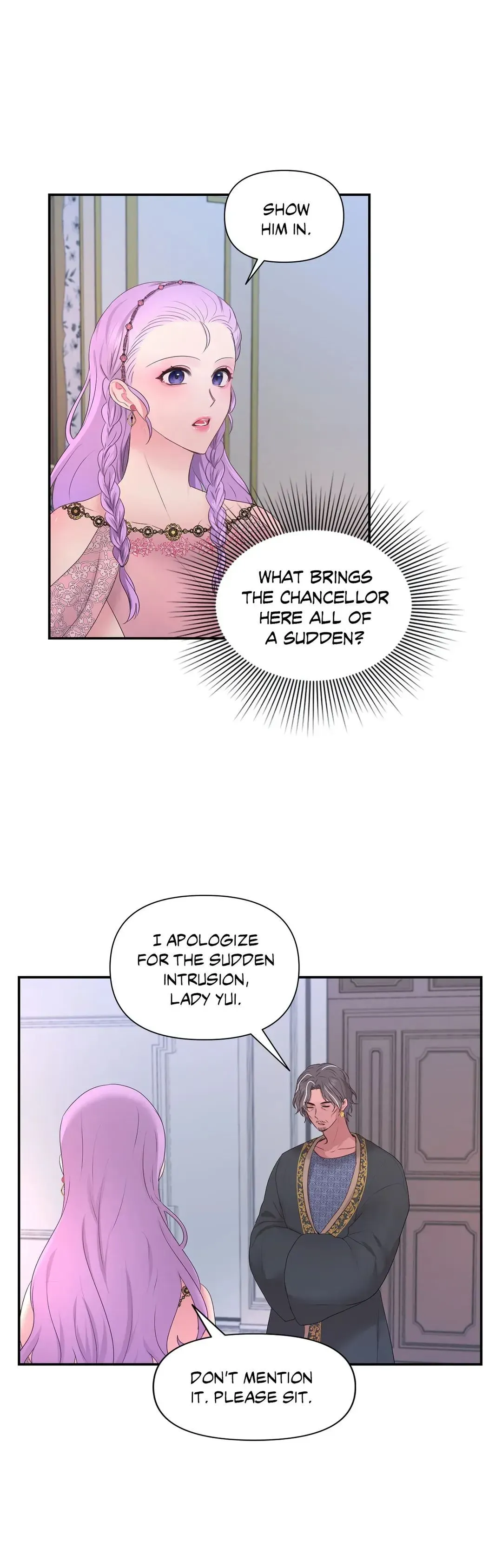His Majesty is Mine Chapter 27 page 7 - 