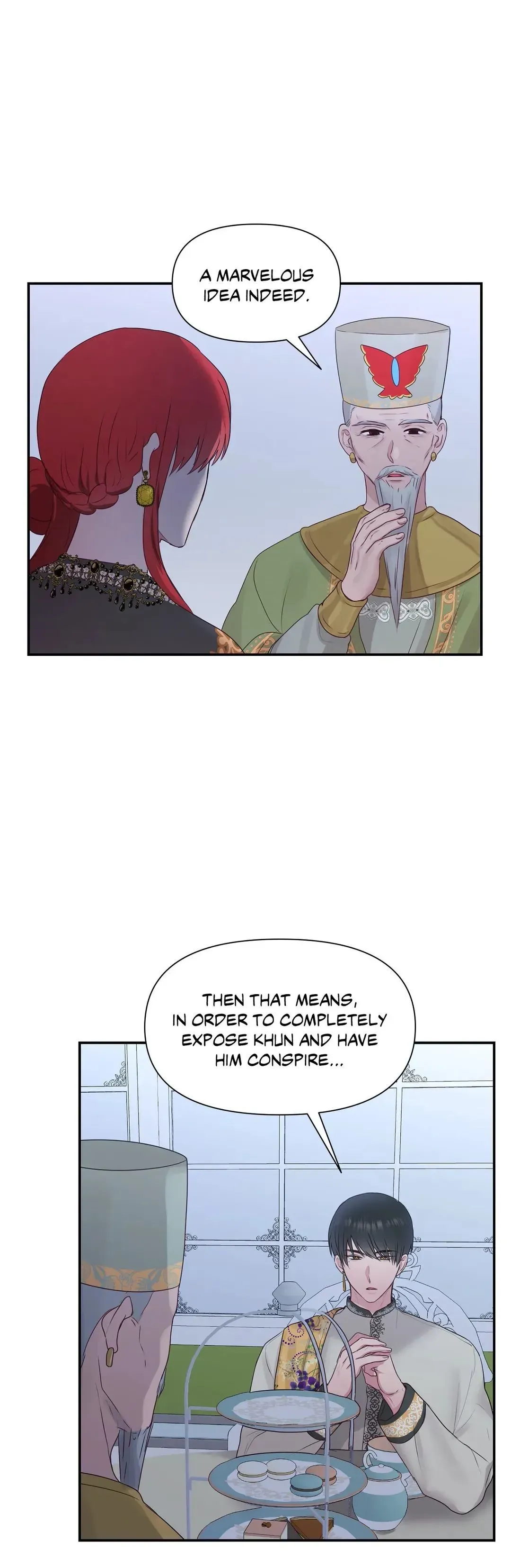 His Majesty is Mine Chapter 28 page 2 - 