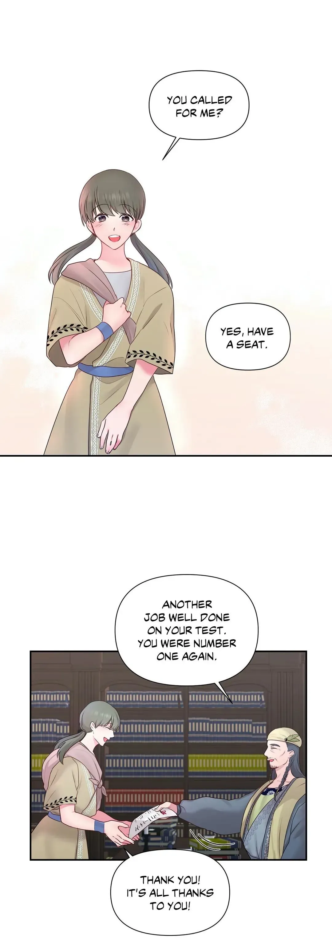 His Majesty is Mine Chapter 28 page 12 - 