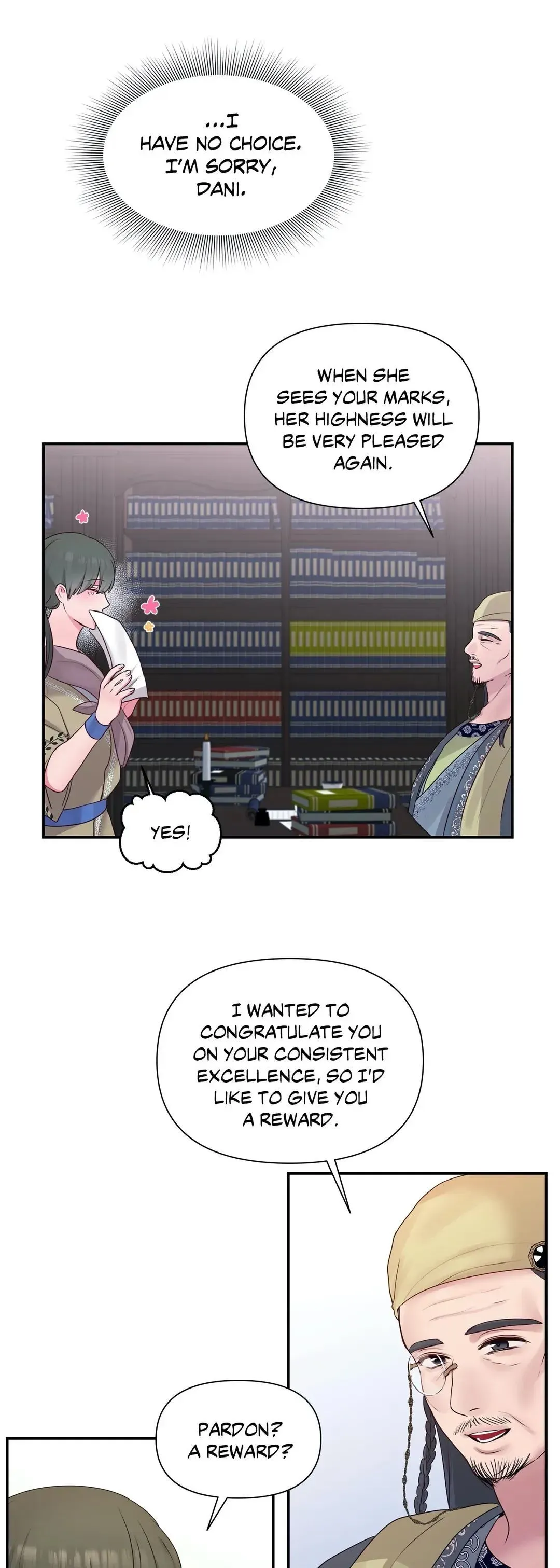 His Majesty is Mine Chapter 28 page 14 - 