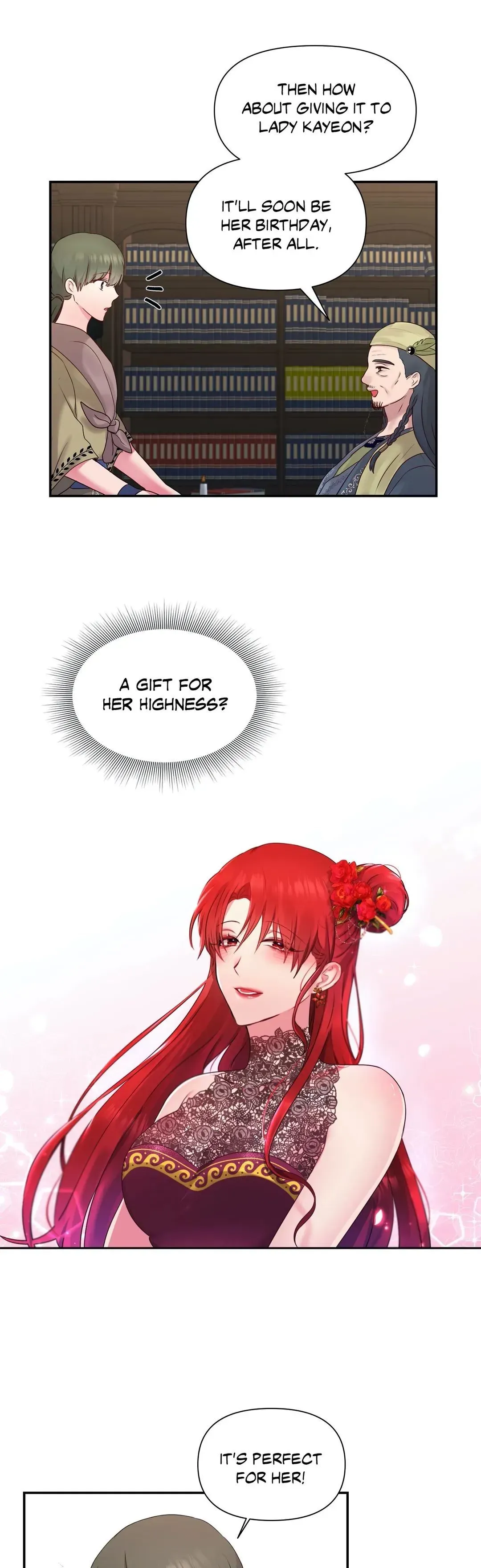 His Majesty is Mine Chapter 28 page 18 - 