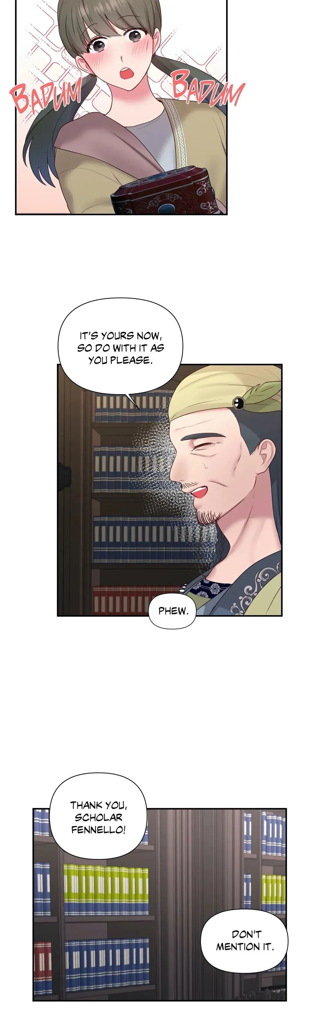 His Majesty is Mine Chapter 28 page 19 - 