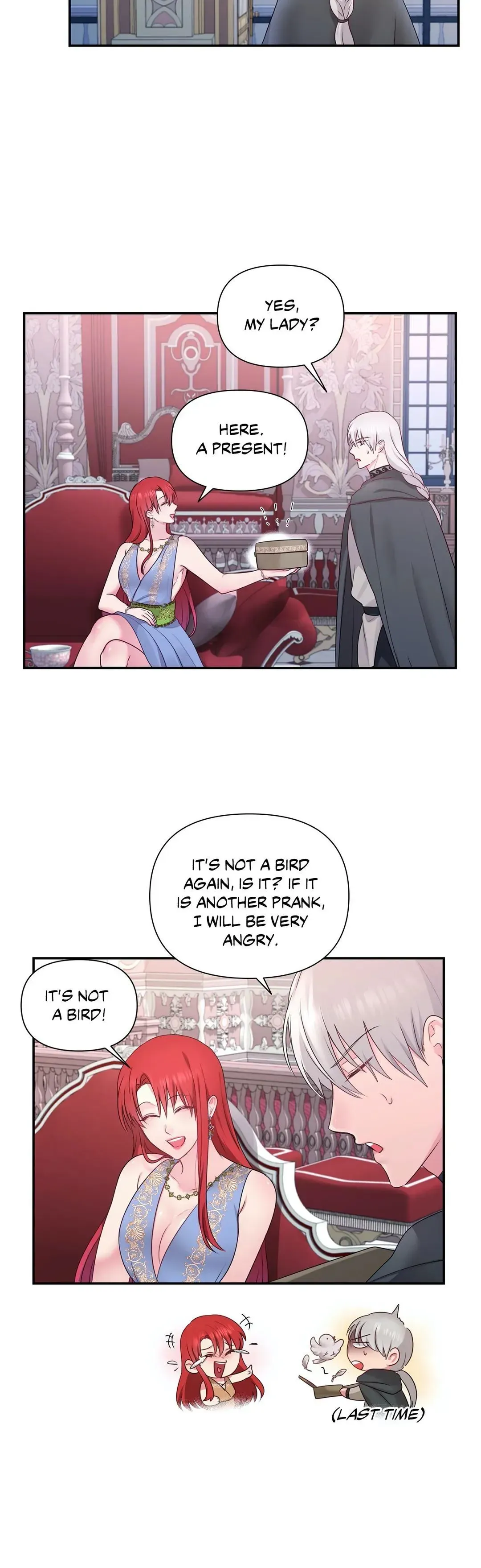 His Majesty is Mine Chapter 28 page 21 - 