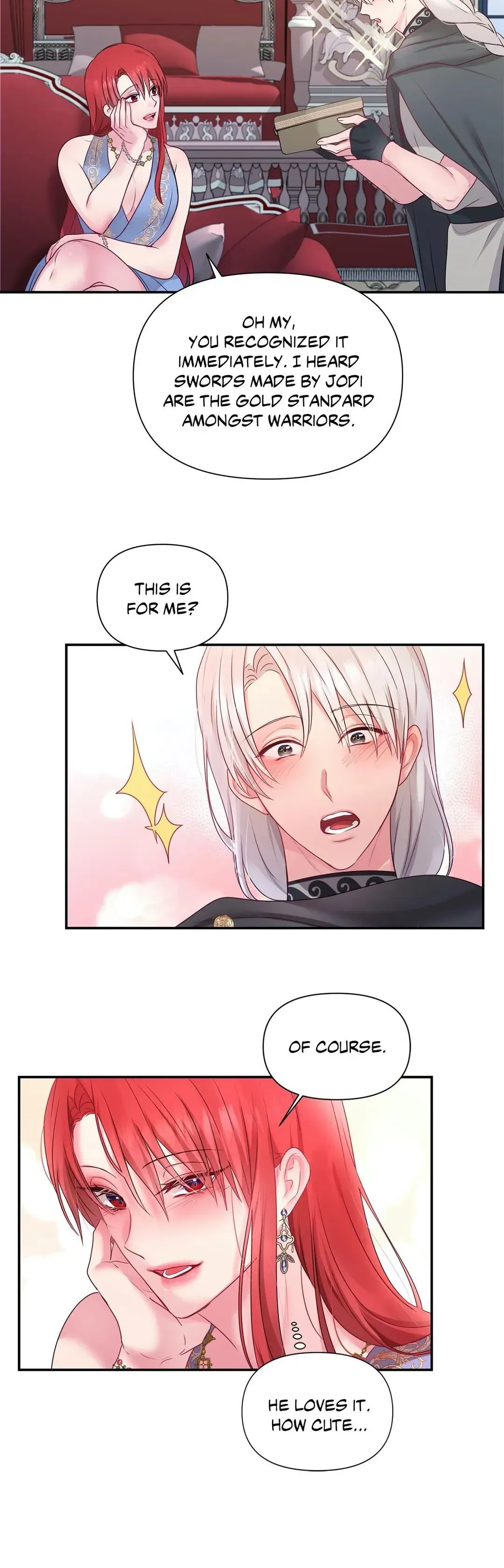 His Majesty is Mine Chapter 28 page 23 - 