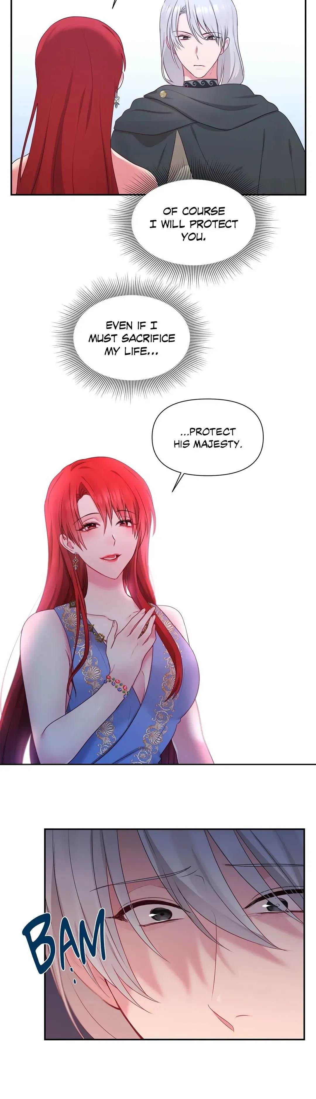 His Majesty is Mine Chapter 28 page 25 - 