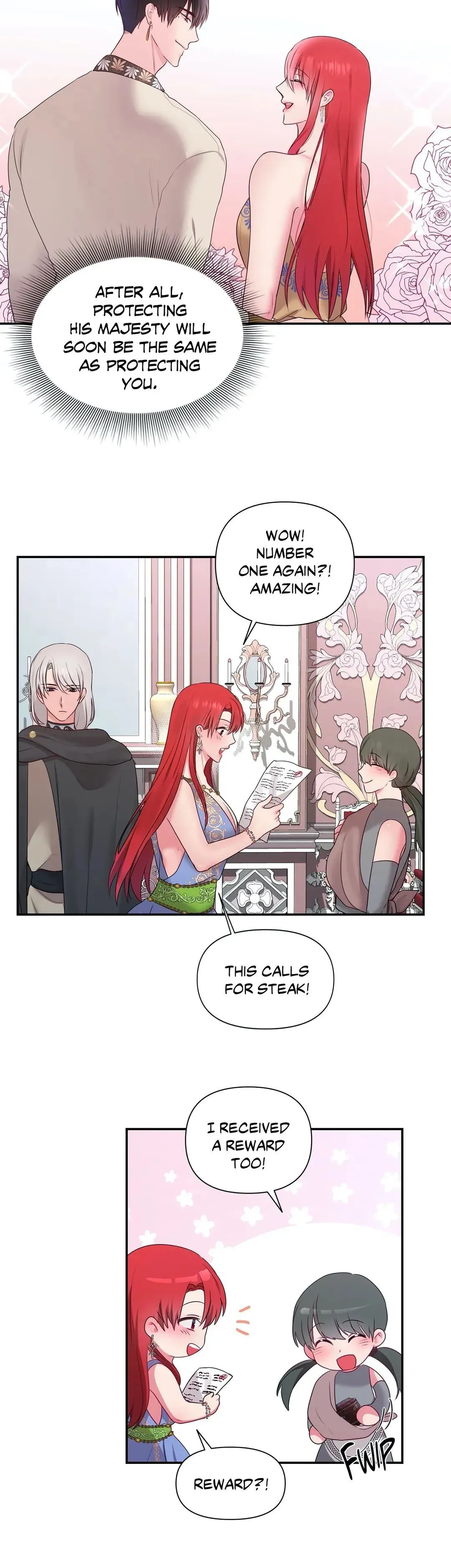 His Majesty is Mine Chapter 28 page 27 - 