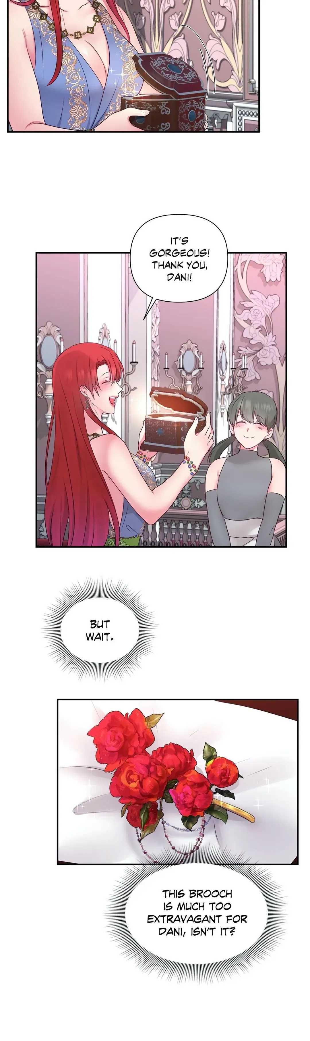 His Majesty is Mine Chapter 28 page 29 - 