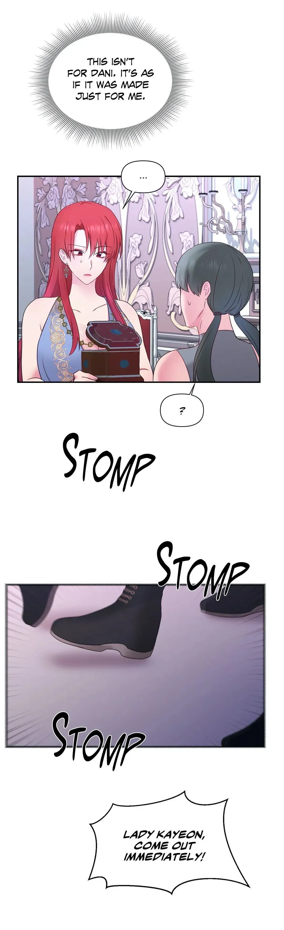 His Majesty is Mine Chapter 28 page 30 - 