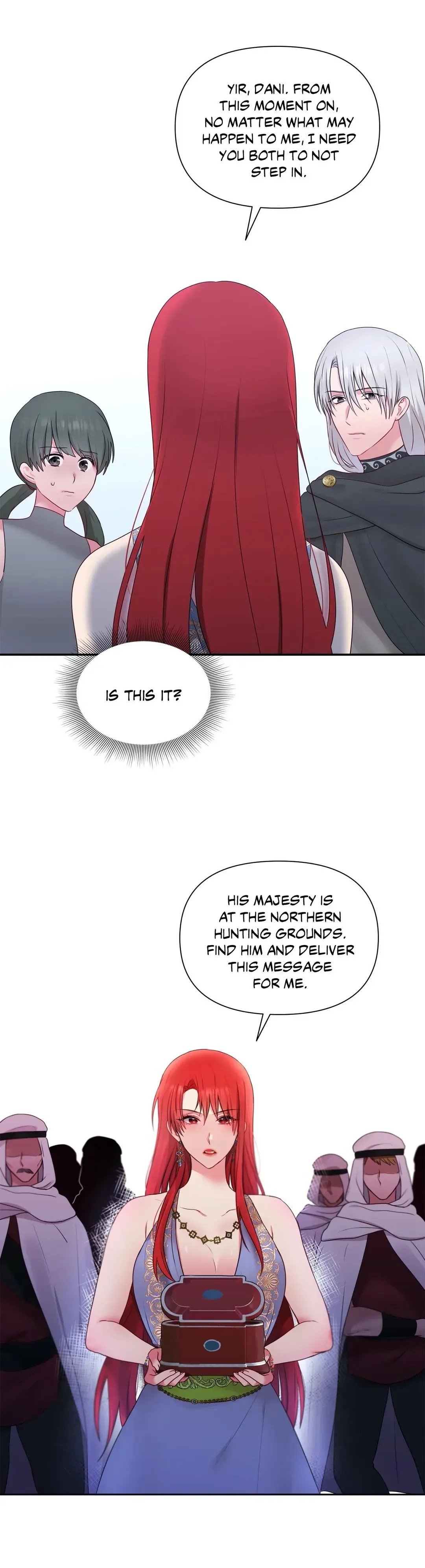 His Majesty is Mine Chapter 28 page 32 - 