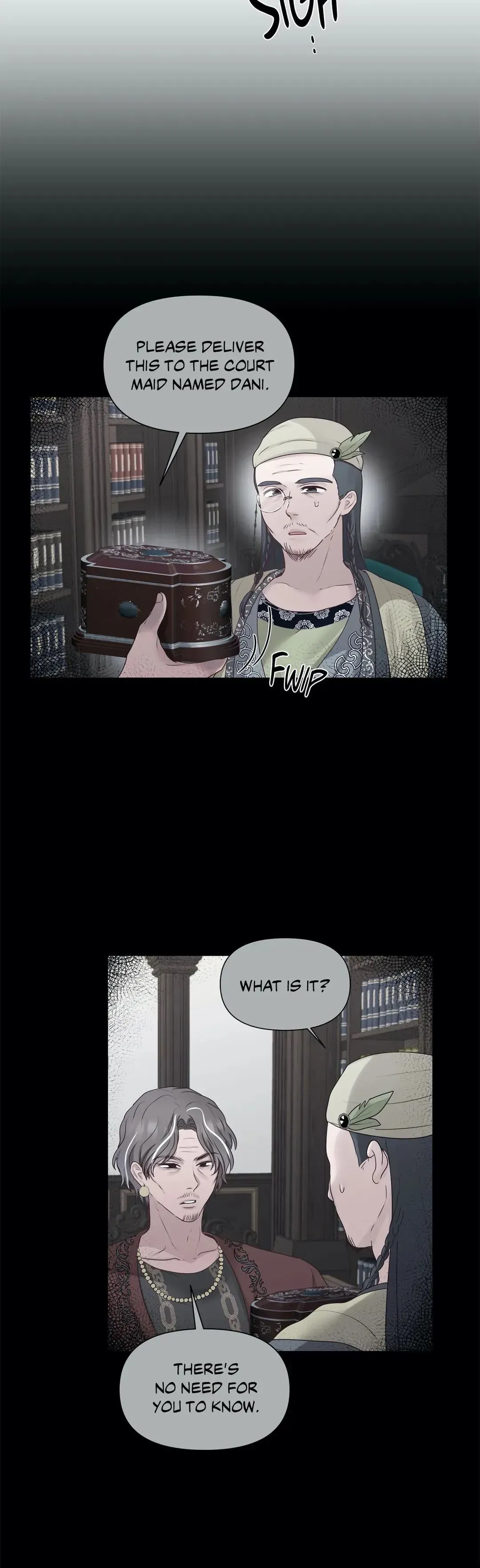 His Majesty is Mine Chapter 28 page 7 - 