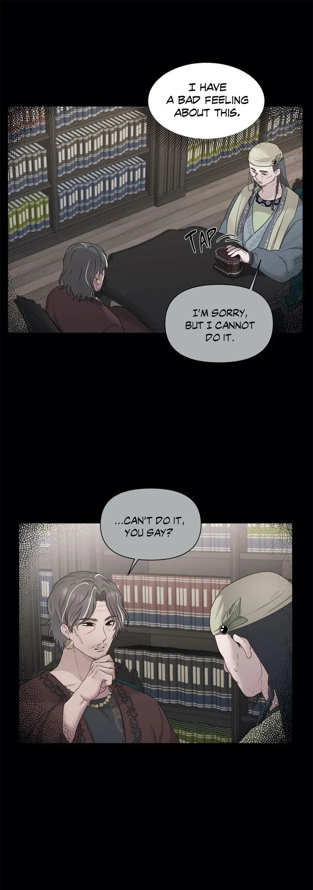 His Majesty is Mine Chapter 28 page 8 - 