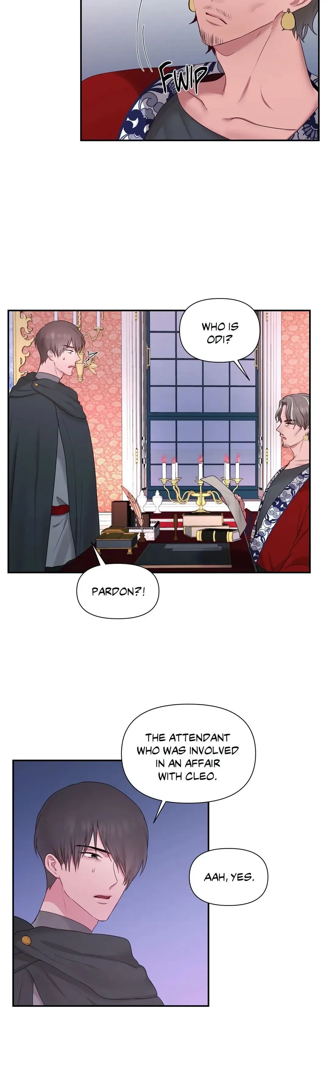 His Majesty is Mine Chapter 29 page 15 - 
