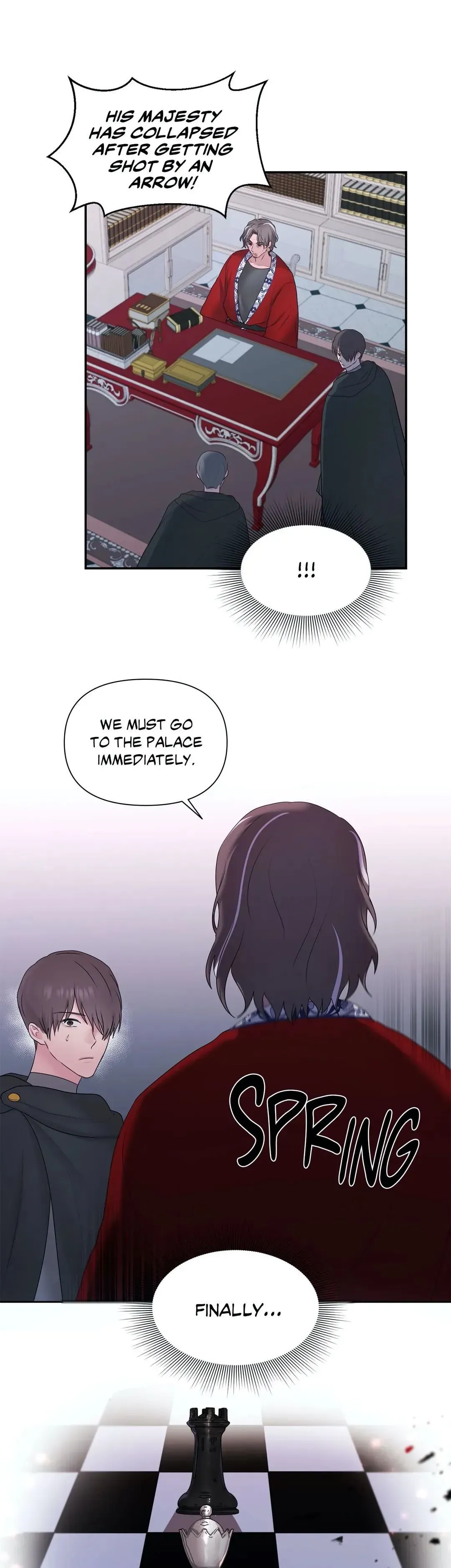 His Majesty is Mine Chapter 29 page 18 - 