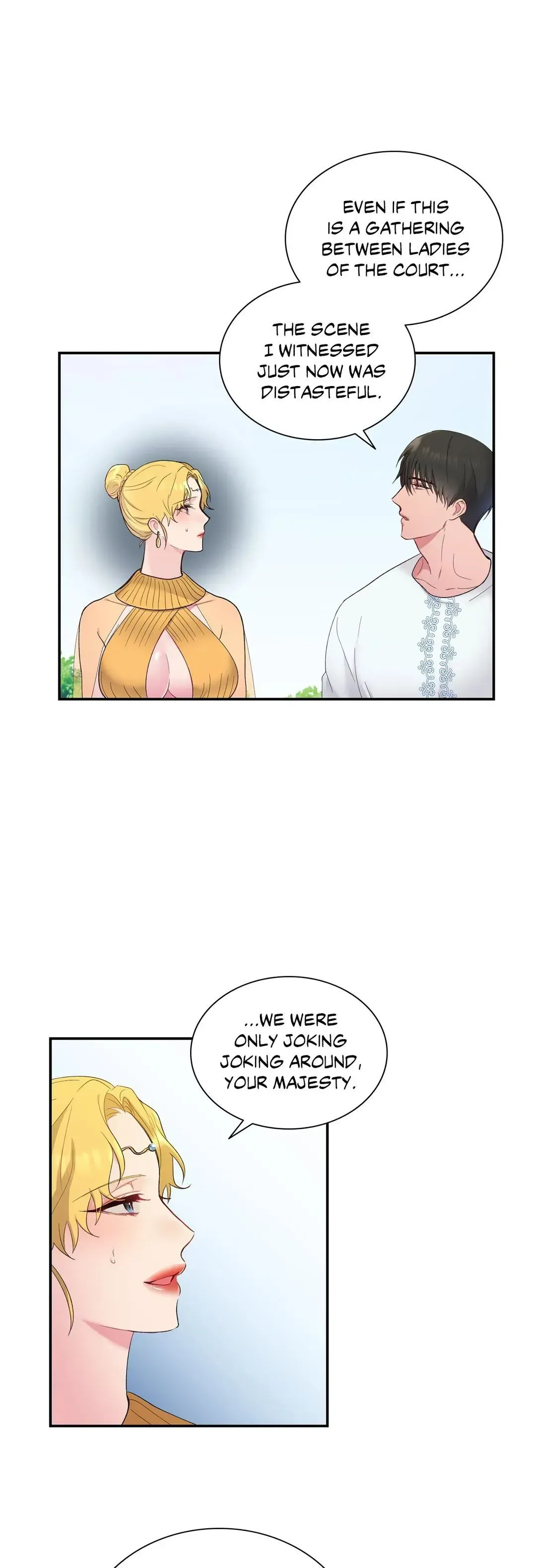 His Majesty is Mine Chapter 3 page 17 - 
