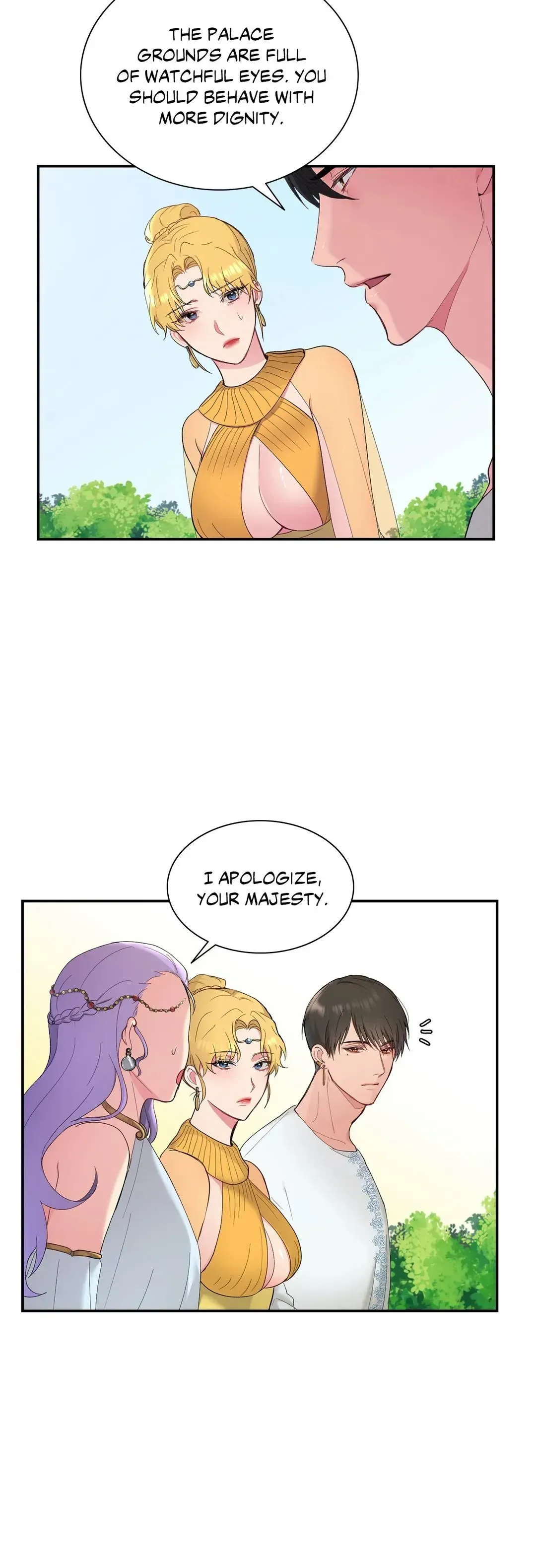 His Majesty is Mine Chapter 3 page 18 - 