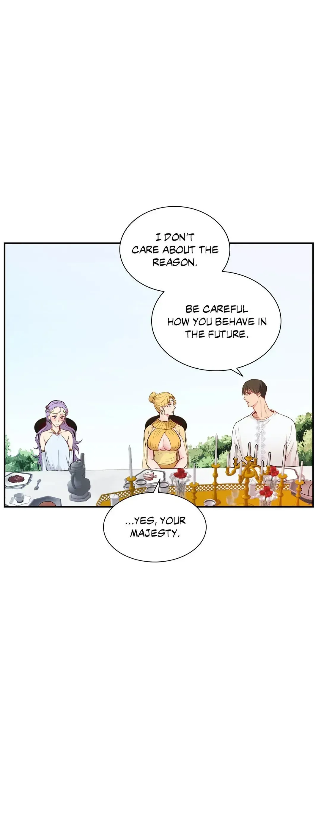 His Majesty is Mine Chapter 3 page 22 - 