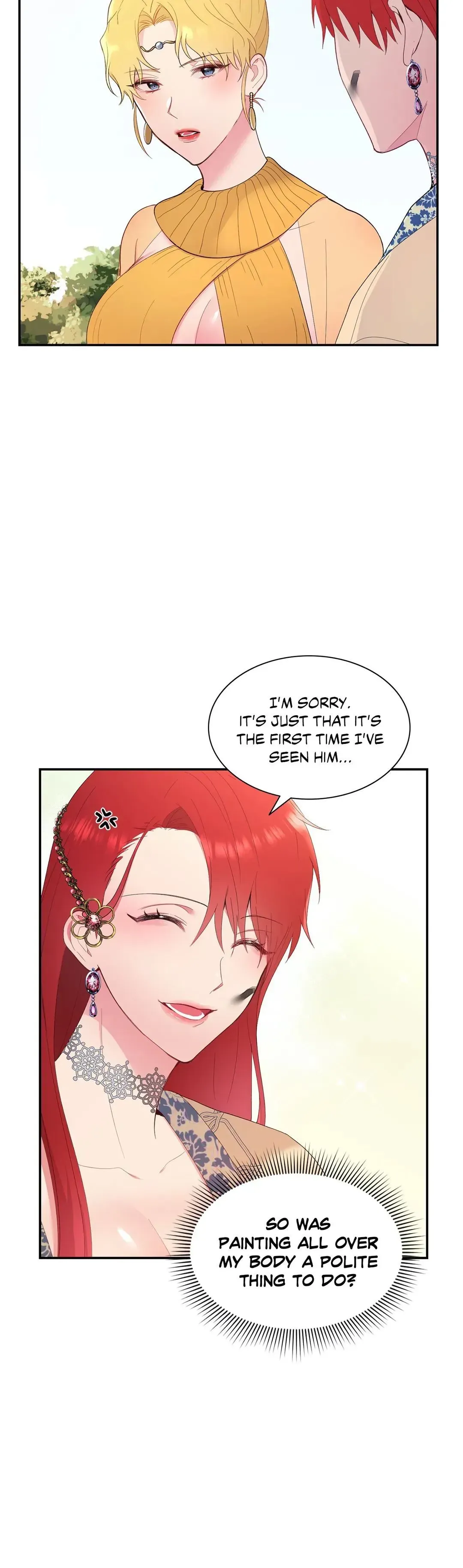 His Majesty is Mine Chapter 3 page 26 - 