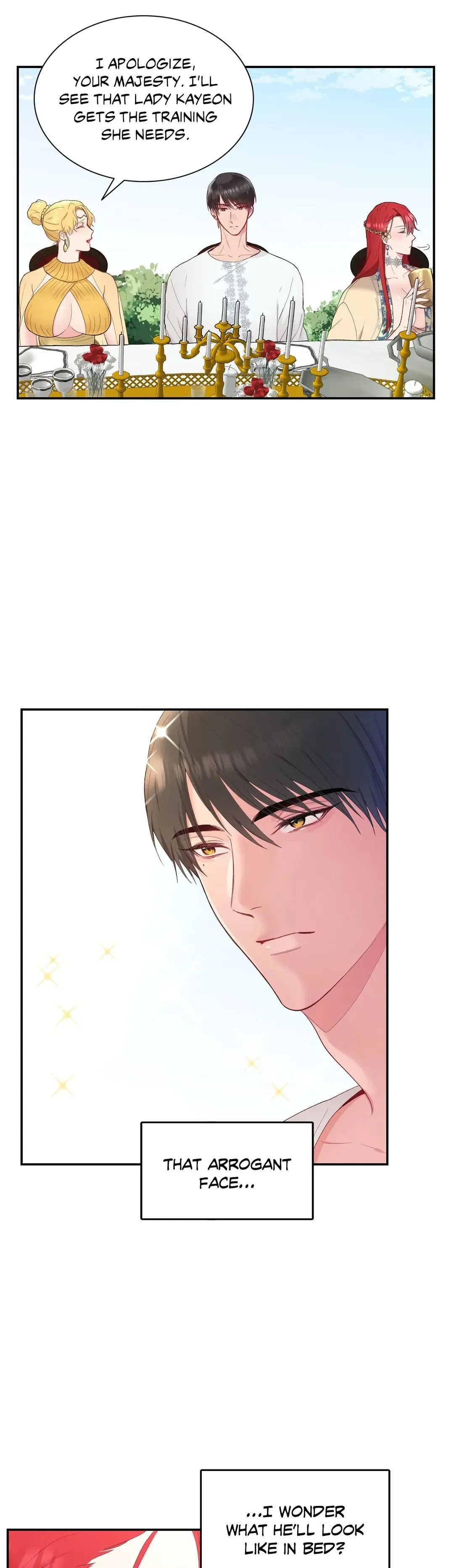 His Majesty is Mine Chapter 3 page 27 - 