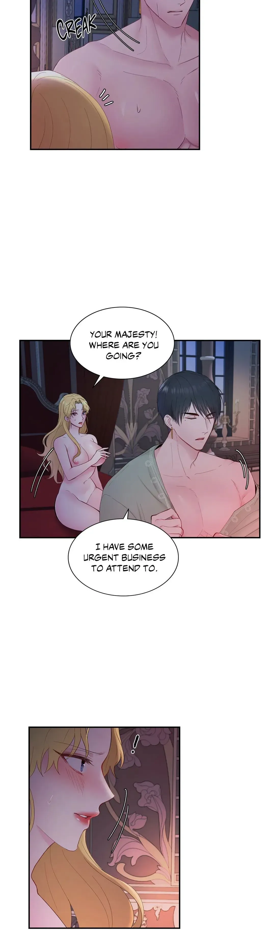 His Majesty is Mine Chapter 3 page 32 - 